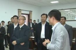 李鸿忠书记来访pp电子游戏模拟器智慧养老服务中心